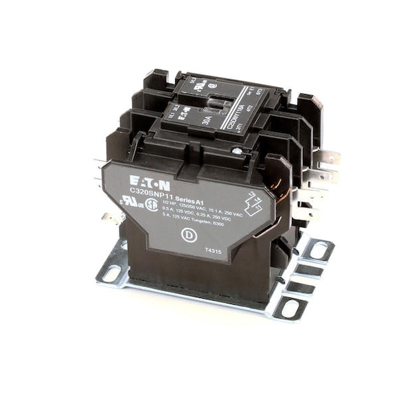 Contactor, 3P, 30A/Aux Sw